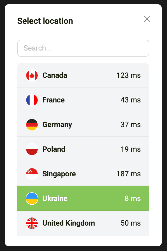 Extension screenshot 3