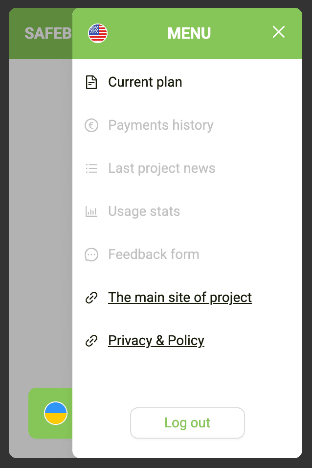 Extension screenshot 3